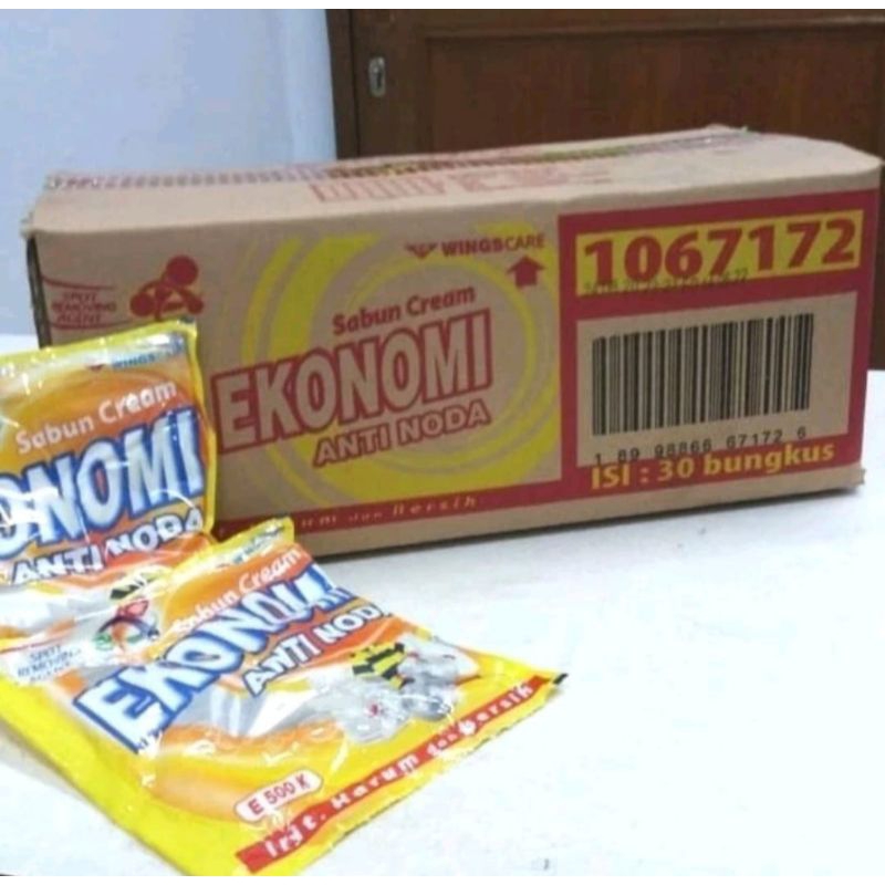 Sabun Ekonomi 500k 1 Dus isi 30 Pcs