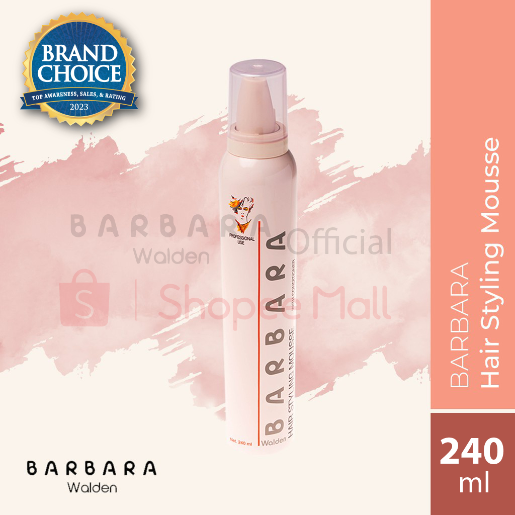 Barbara Hair Styling Mousse with conditioner 240ml