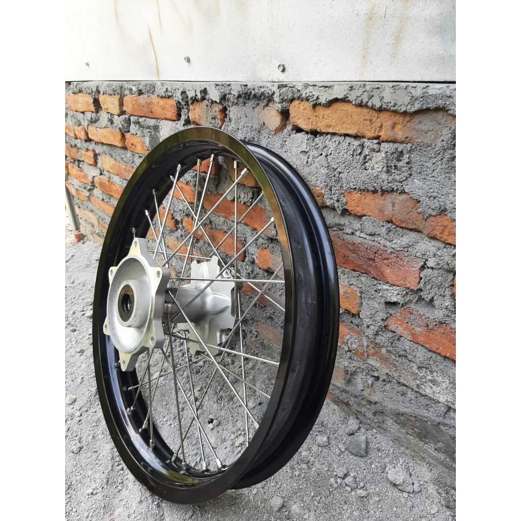 Velg Belakang Ori Crf 150L Ring 18 Velk Takasago Excel Asia Original Hole 32 Copotan Motor Crf 150L