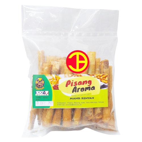 

Tiga Putri Pisang Aroma Manis Renyah 200 gr