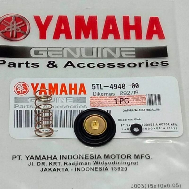 karet membran mio sporty