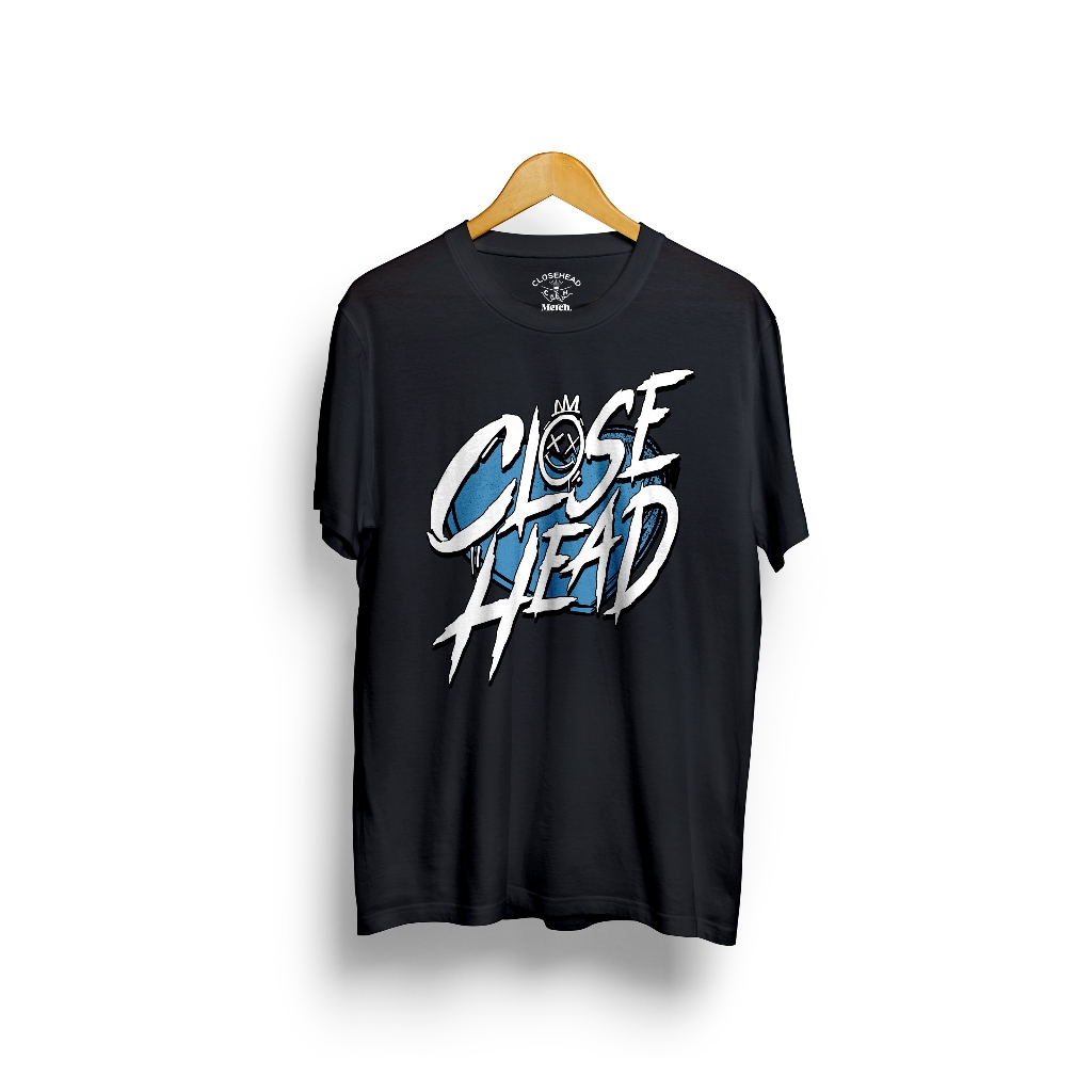 CLOSEHEAD OFFICIAL MERCHANDISE - T-SHIRT CLOSEHEAD - CH 10