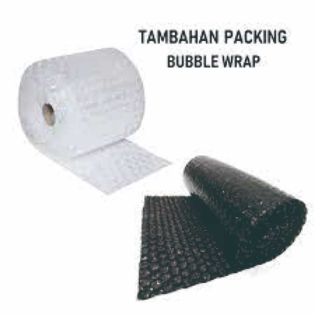 

Biaya Plastik Bubble (Bubble Warp) untuk packing tambahan