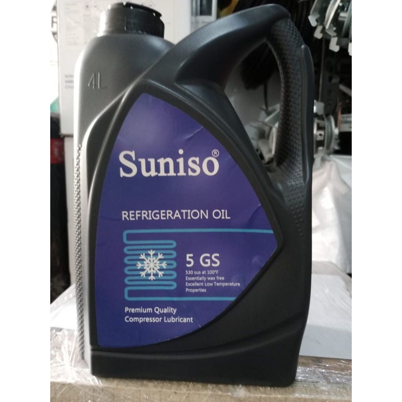 oli suniso 5GS 4 liter