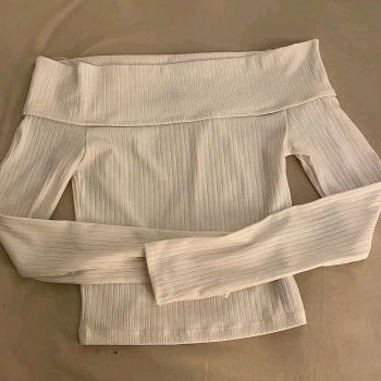 preloved hnm top off shoulder