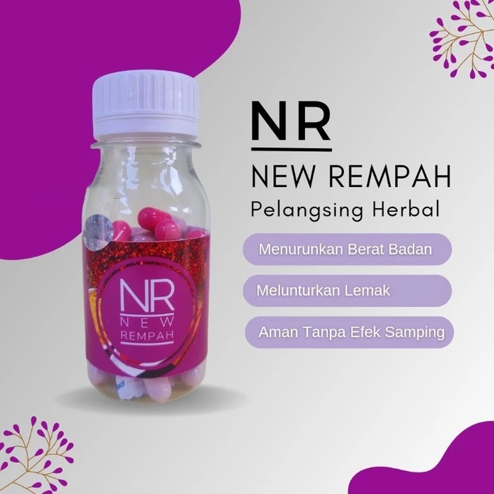 NR Rempah Pelangsing Herbal Alami