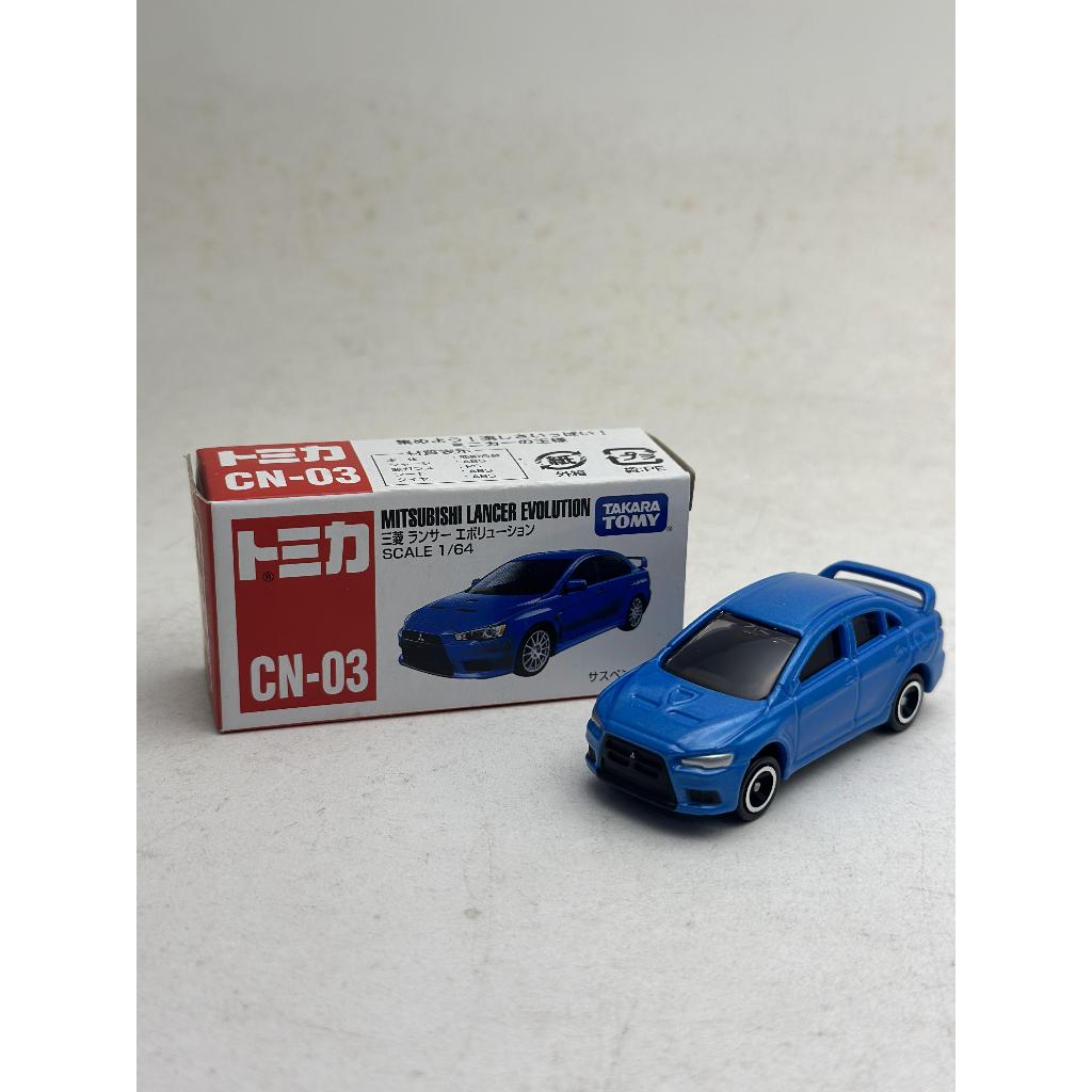 Tomica Mitsubishi Lancer Evolution
