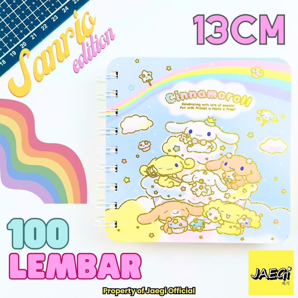 

JAEGi - Buku Tulis Premium Sanrio 100 Lembar Ukuran Sedang