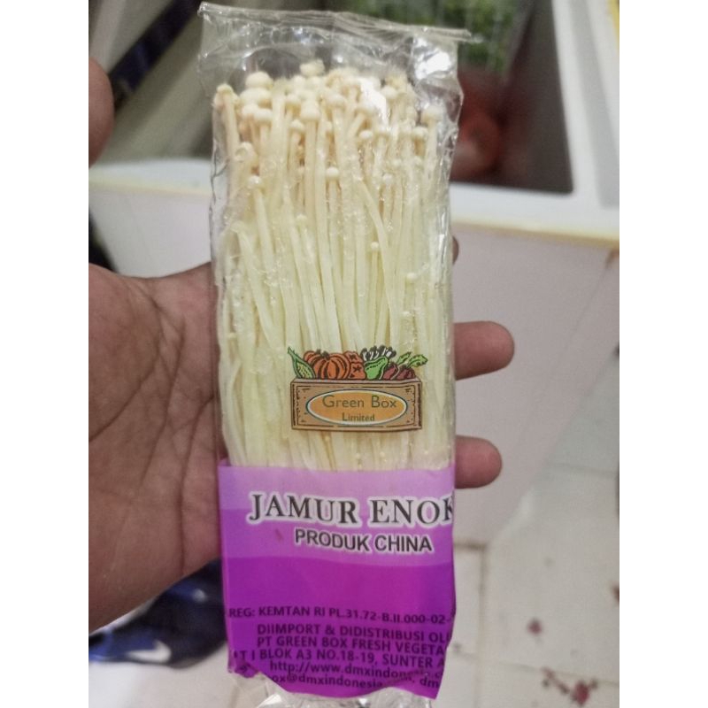 

Jamur Enoki 1 pack/100 gr