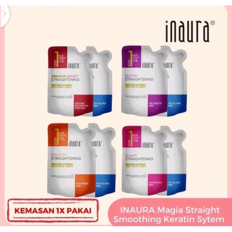 INAURA Magic Straight Smoothing Keratin System