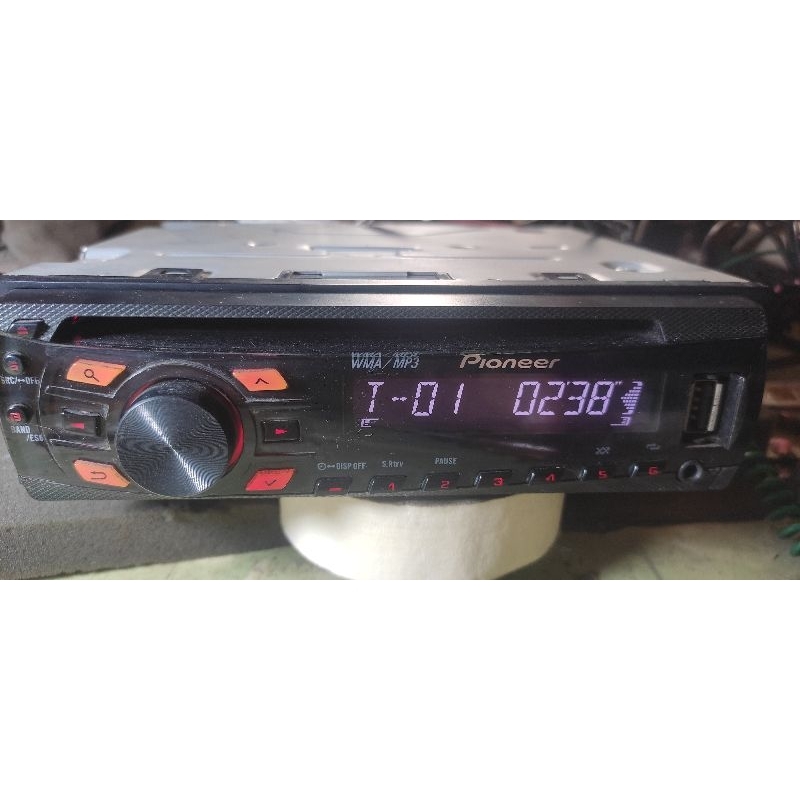 cd mp3 usb pioner ori bawaan mobil