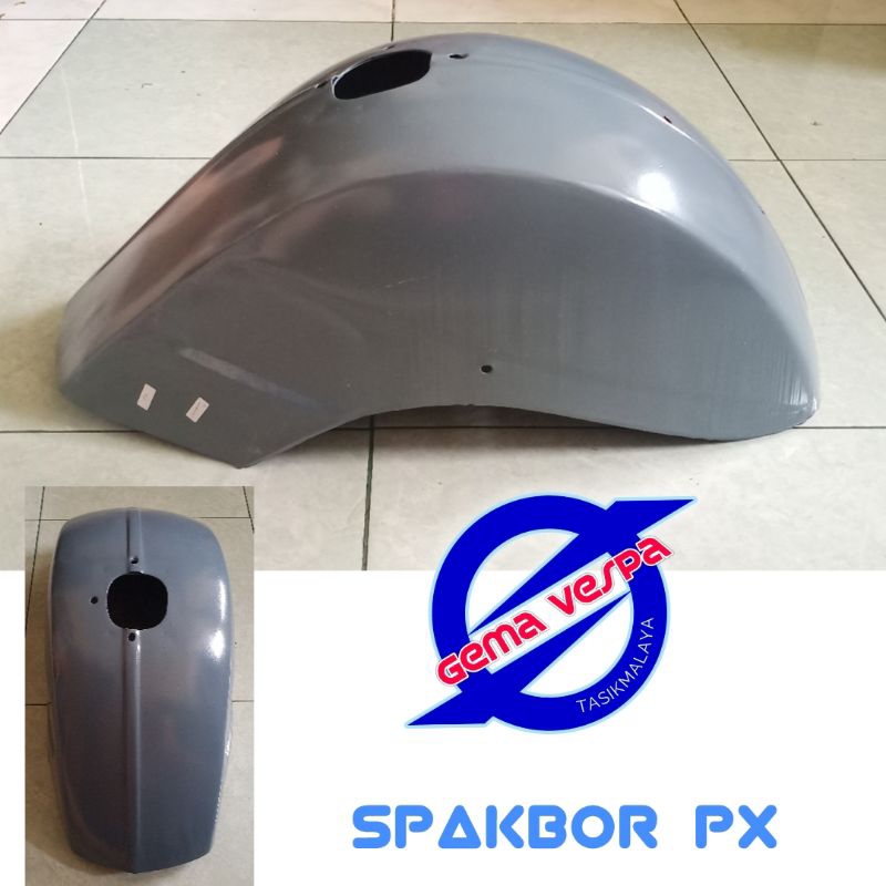 Spakbor depan vespa PX besi tebal