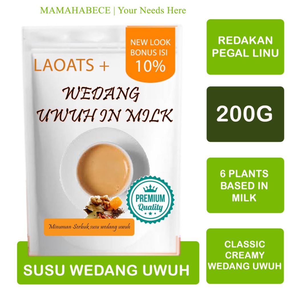 

Wedang Uwuh Gula Aren Minuman Diet Rendah Kalori Pelangsing Badan Penurun Berat Badan Laoats (200G)
