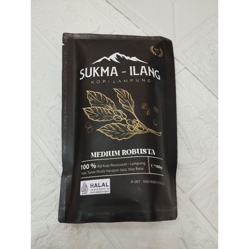 

kopi bubuk robusta asli lampung