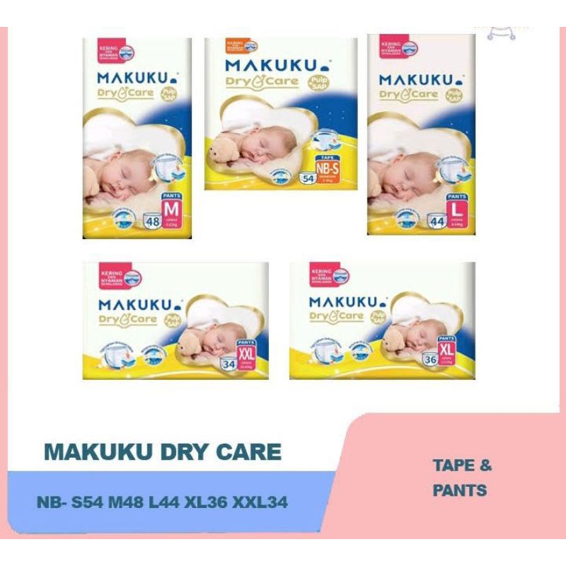 MAKUKU DRY CARE PANTS JUMBO