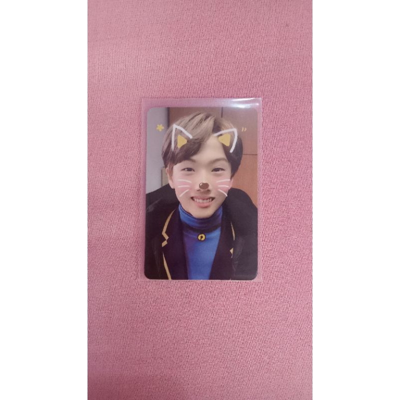 Photocard Jisung my first and last official/Photocard Jisung mfal