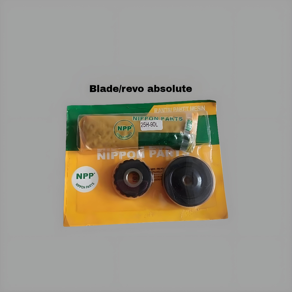 Rantai keteng paket set Blade Revo Absolute original NPP