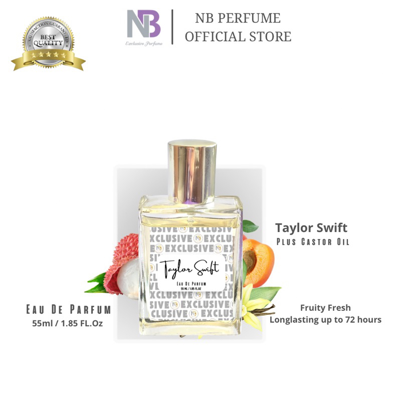 NB Parfum Taylor Swift - Original Eau De Parfum