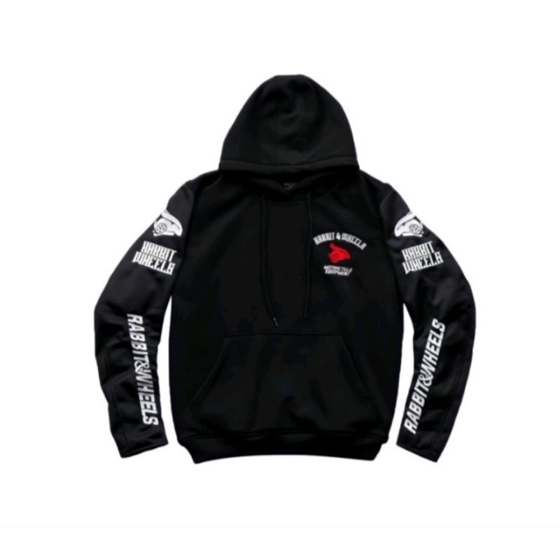 Hoodie Rabbit and Wheels Beast size L