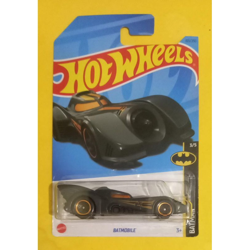 Hot Wheels Batmobile