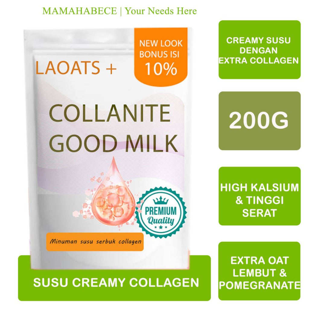 

Susu Colagen Laoats (200G)