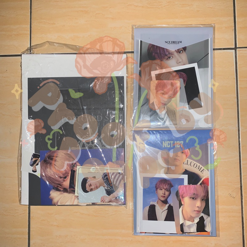 SG SET TAEYONG PHOTOPACK SG HAECHAN