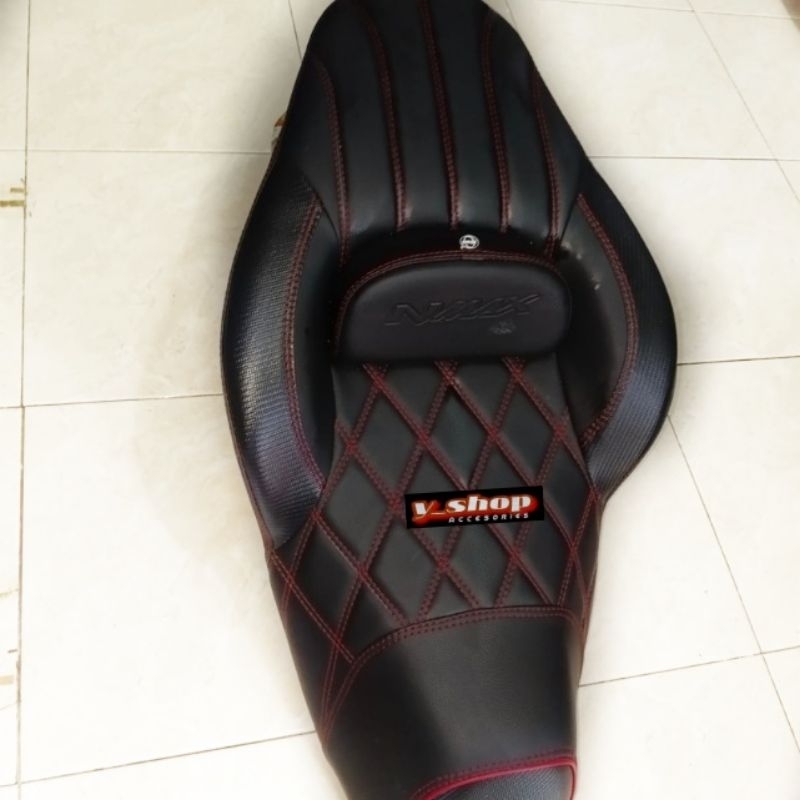 Jok Motor Custom Nmax 155 New Conected Abs Nmax Old Jok Cobra Touring Modifikasi