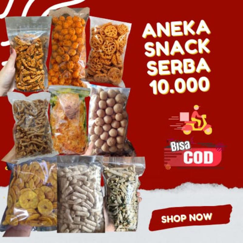 

[ SERBA 10K ] BISA COD//BASRENG DAUN JERUK//MAKARONIPEDAS KRIUK//LANTING BAWANG//USUSCRISPYORIGINAL//KUPING GAJAH//KRIPIK KACA//KRIPCA//KACANG CAMPUR//CIMOL KERING//KERIPIK KENTANG BALADO//MI LIDI//SALE PISANG KERING//SALE BASAH//SALE LIDAH//CEMILAN MURAH