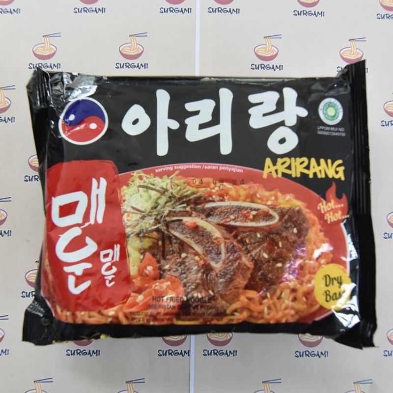 

PROMO MIE IMPOR LIMITED EDITION Arirang Extra Hot Fried Noodle 130gr