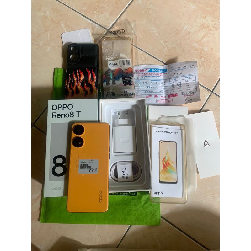 Oppo Reno 8 T 4g Second 8+8/256