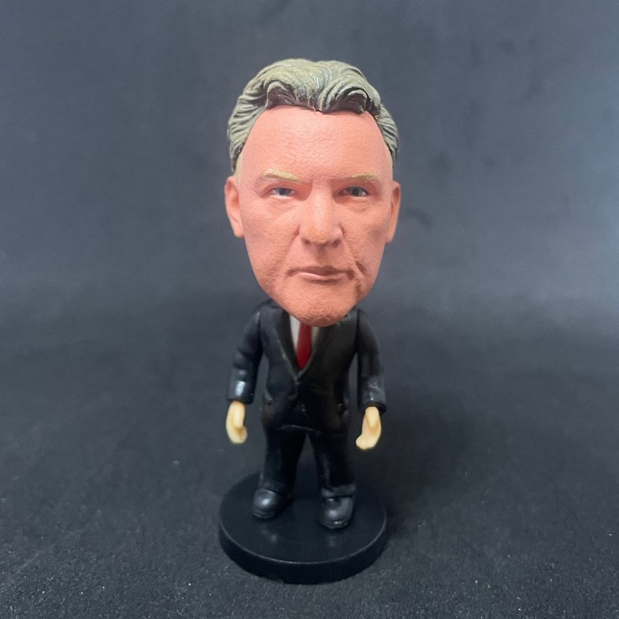 Action figure Louis Van Gaal soccerwe