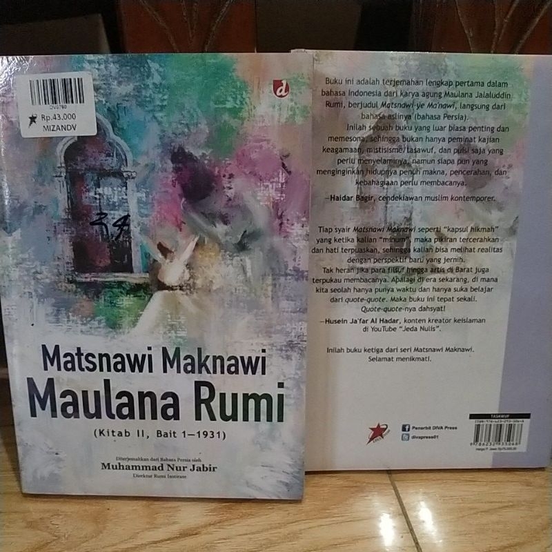matsnawi maknawi Maulana Rumi