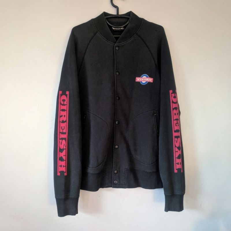 vintage Hysteric Glamour sweat varsity jacket