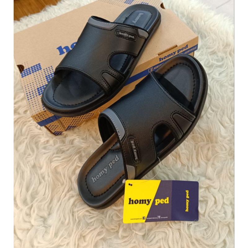 sandal homyped asli pria size 39-43