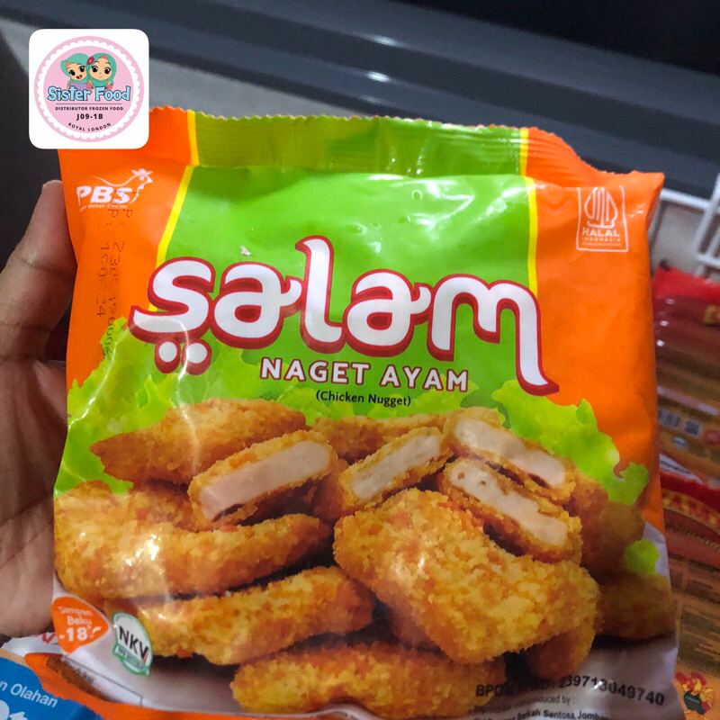 

SALAM NUGGET AYAM 250gr