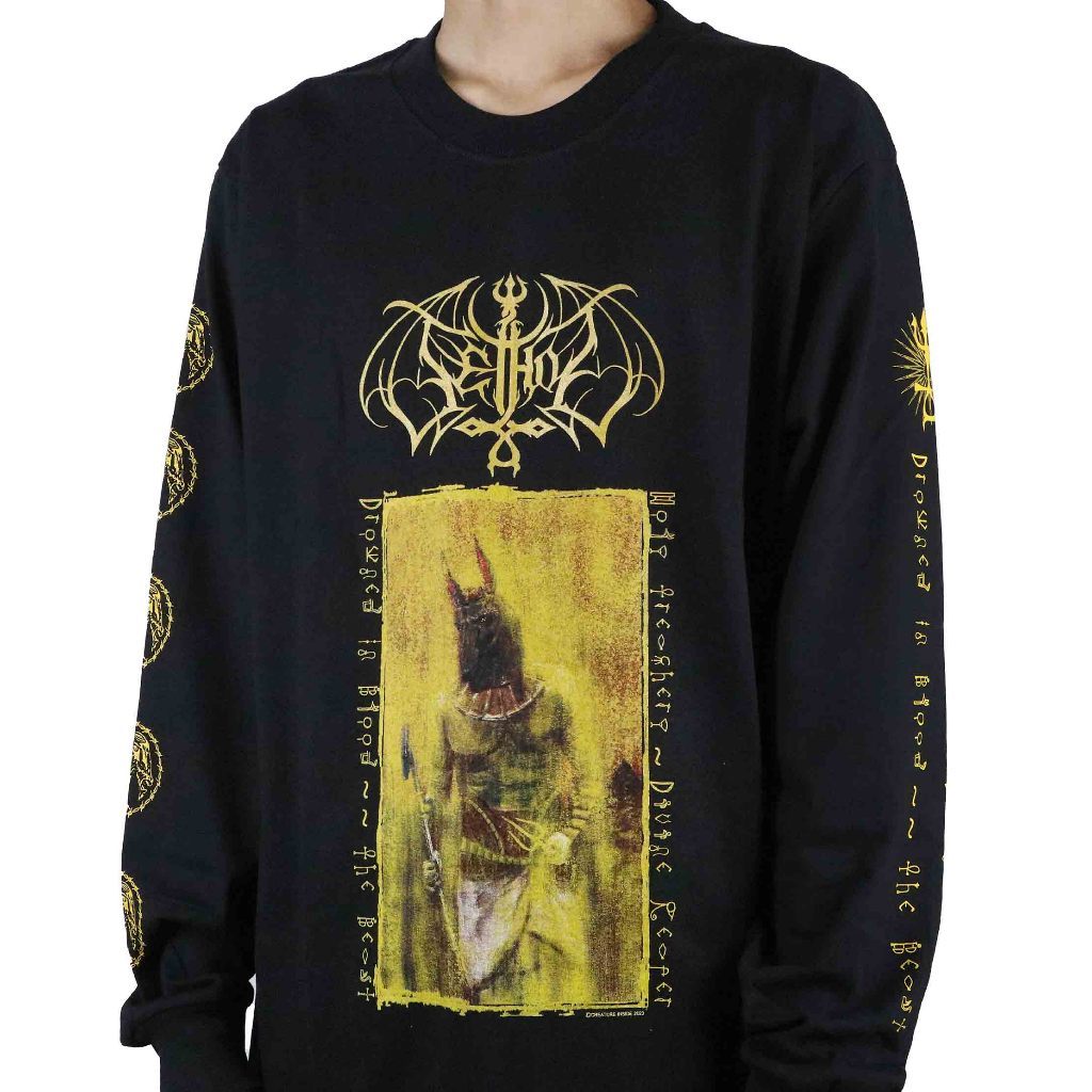 ORIGINAL LONGSLEEVE SETHOS - UNHOLY LEGION