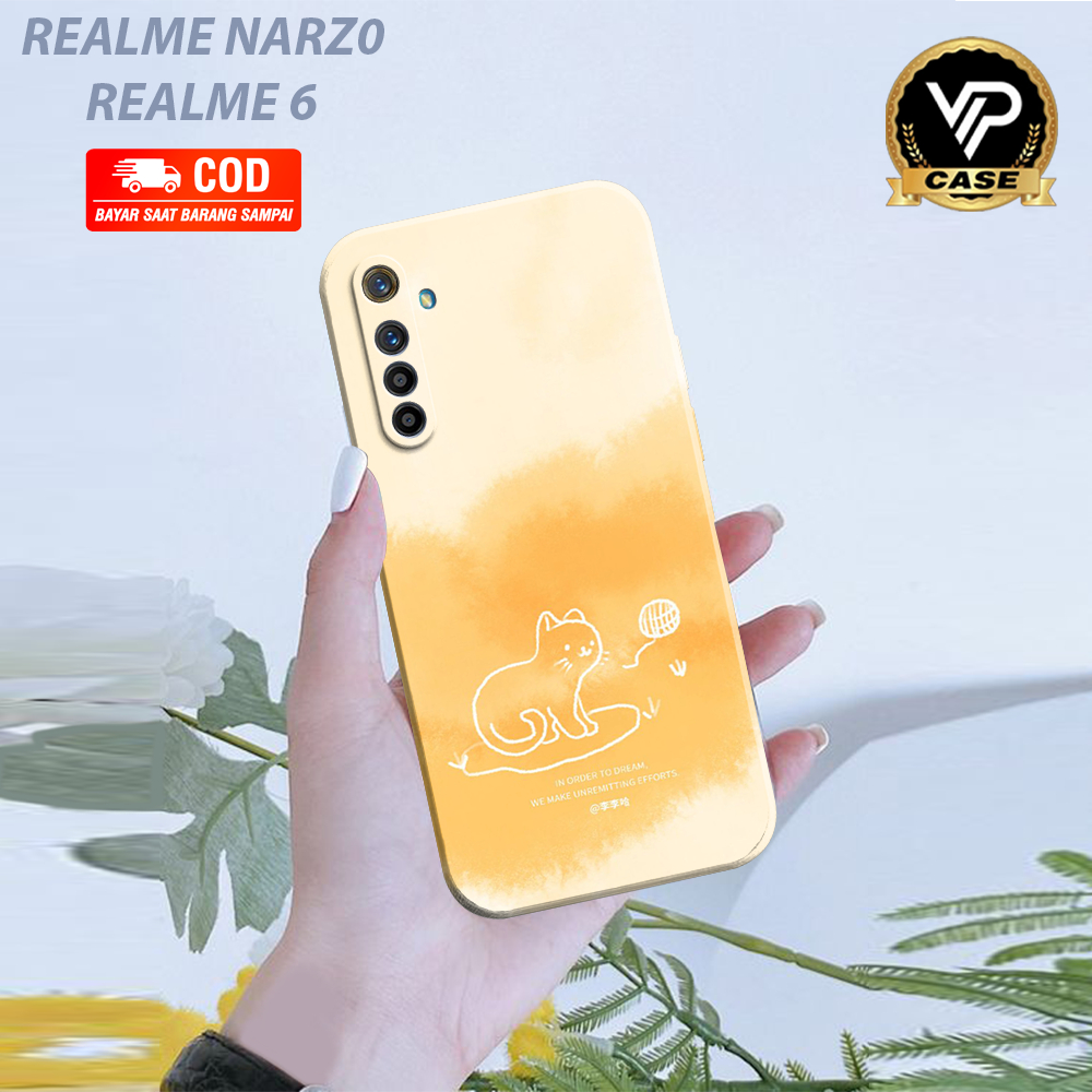 D70 Case Realme Narzo Realme 6 Realme 6pro Terbaru Softcase Procamera Anti Sobek - Cassing Silikon L