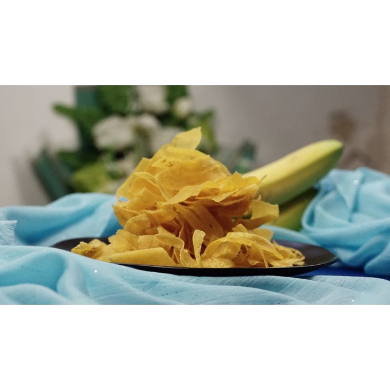 

Keripik Pisang Kriuk