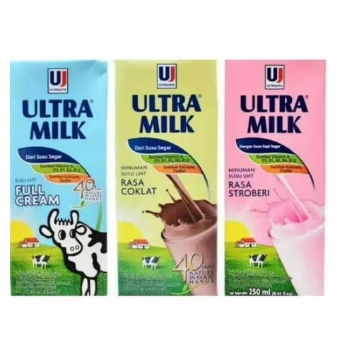 

SUSU ULTRA MILK 200ML
