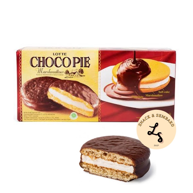 

Model Terkini Lotte Choco Pie Marshmallow Box 1 Pack Isi 12 pcsx28gr Stok Banyak
