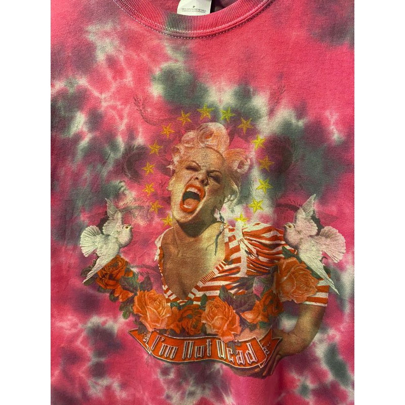 Pink "I'm Not Dead" Tour Shirt