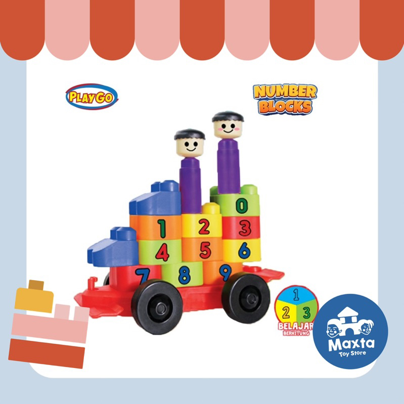 Numberblocks PlayGo