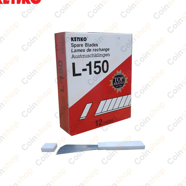 

Terupdate Isi Cutter Besar Kenko L150 L-150 Per Tube