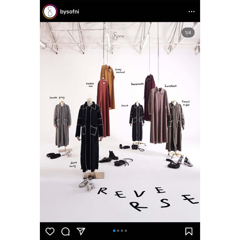 Reverse Abaya by Sofni