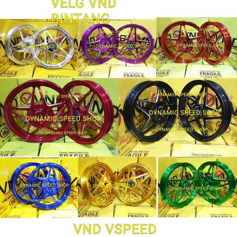 velg vnd vspeed vario150 velg vnd bintang vario125 velg vario techno