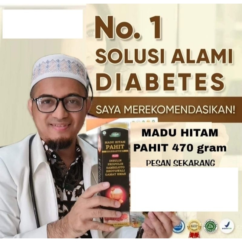 

MADU KHUSUS DIABETES