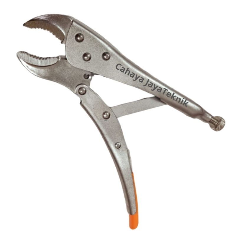 TANG  BAIS BULAT 10INCHI CAMEL / TANG BUAYA / TANG / LOCKING PLIER