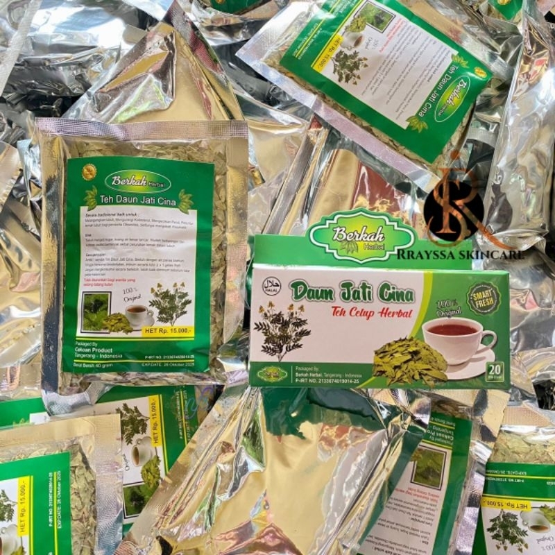 

TEH DAUN JATI CINA CELUP HERBAL | TEH DAUN JATI CINA