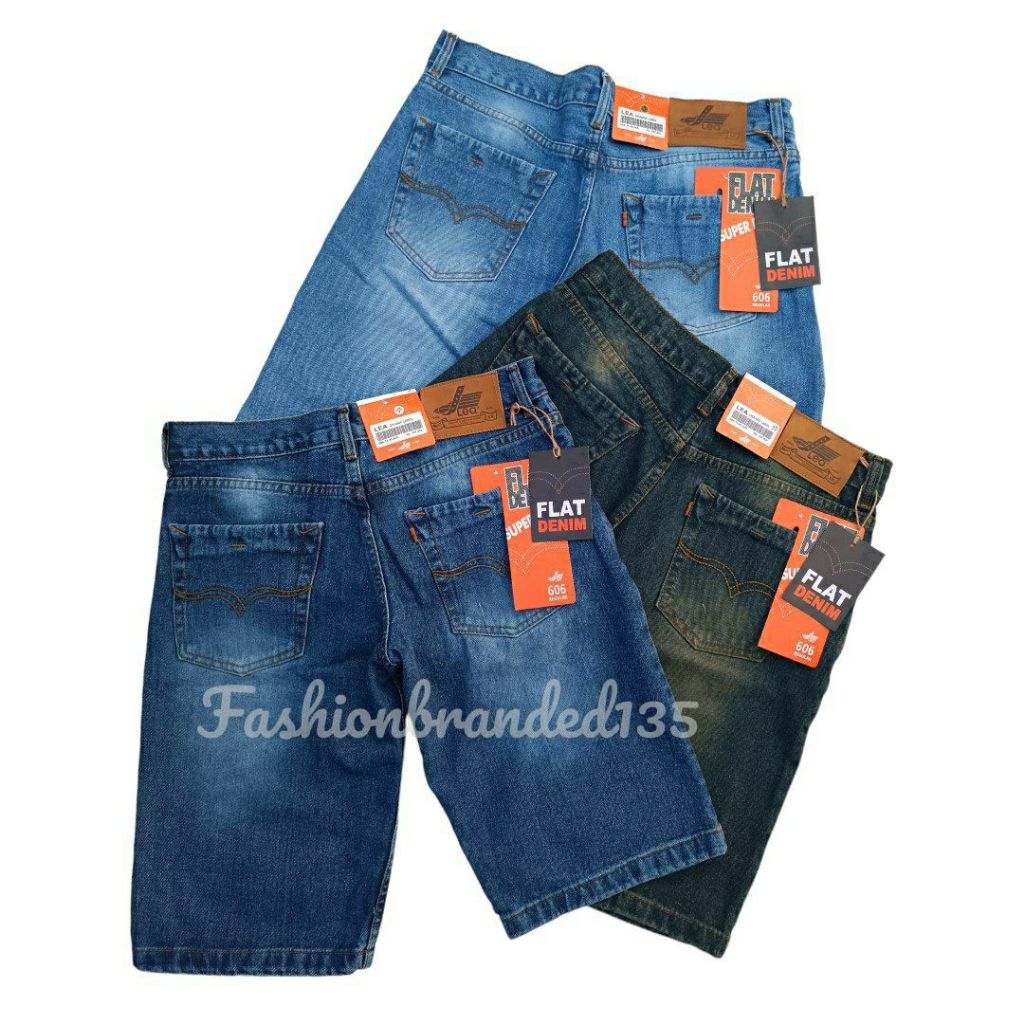 Celana Jeans Pendek Lea Premium Grade Original 28 - 33