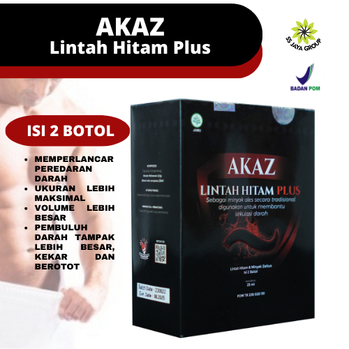 AKAZ LINTAH HITAM PAPUA MINYAK ASLI SS JAYA GROUP